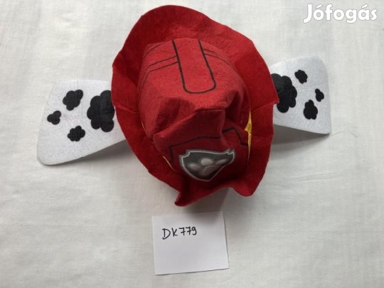 Mancs őrjárat sapka, Mancs őrjárat jelmez sapka DK779