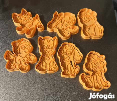 Mancs őrjárat sütiforma csomag