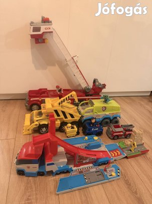 Mancs őrjárat szett