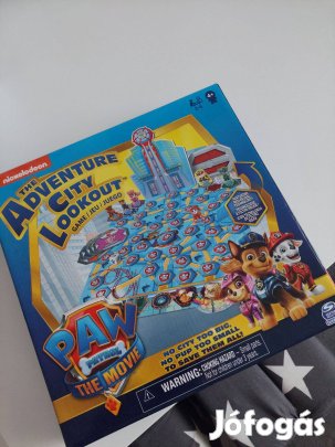 Mancs őrjárat tárasajáték, Race Chase társasjáték