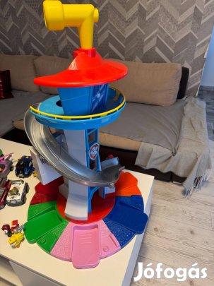 Mancs őrjárat torony minden kiegészítővel