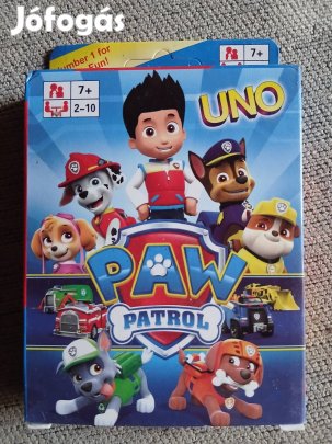 Mancs őrjáratos Uno kártya (Új)