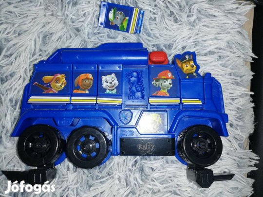 Mancs őrjáratos több funkciós gyurmázó készlet