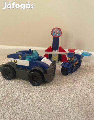 Mancsörjárat Chase Mega Bloks