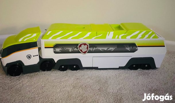 Mancsörjárat Dzsungeles csapatszállító kamion