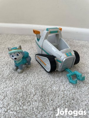 Mancsőrjárat Everest járgány figuraval 