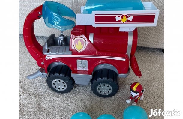 Mancsörjárat Marshall és jármüve