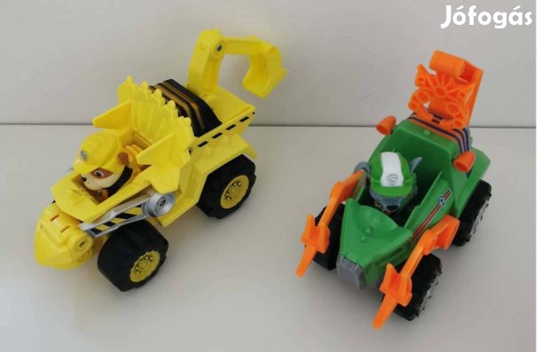 Mancsörjárat dínós autók