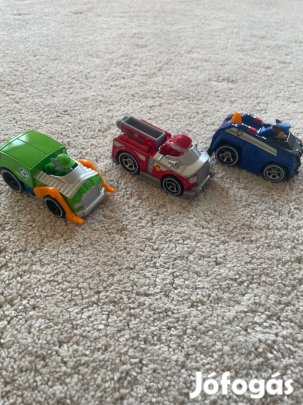 Mancsörjárat fém autók