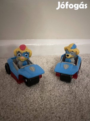 Mancsőrjárat ikrek