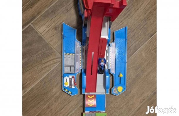 Mancsörjárat kamion