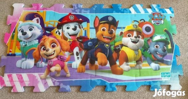 Mancsőrjáratos puzzle szőnyeg