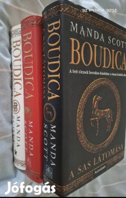 Manda Scott Boudiaca sorozat 3 kötete