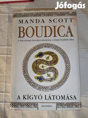Manda Scott: A kígyó látomása