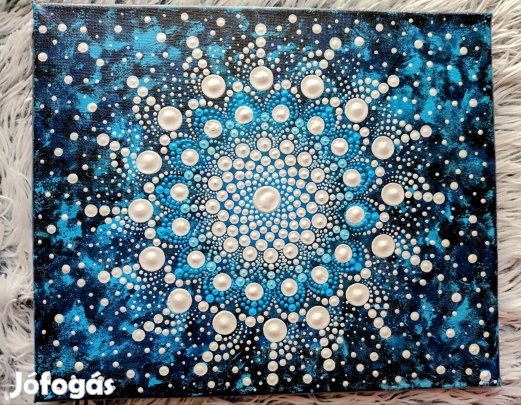 Mandala 25x30 cm.