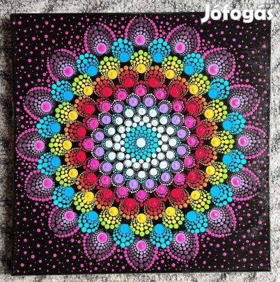 Mandala 40*40 cm.