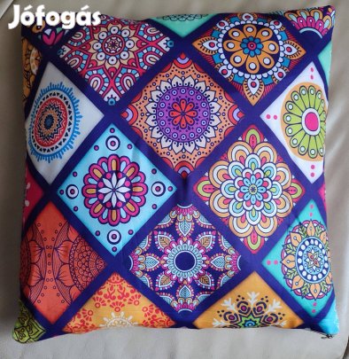 Mandala mintás párnahuzatok