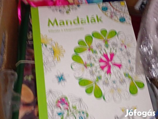 Mandalák - Kifestés & kikapcsolódás Afschar, Tannaz Galas, Elisabeth