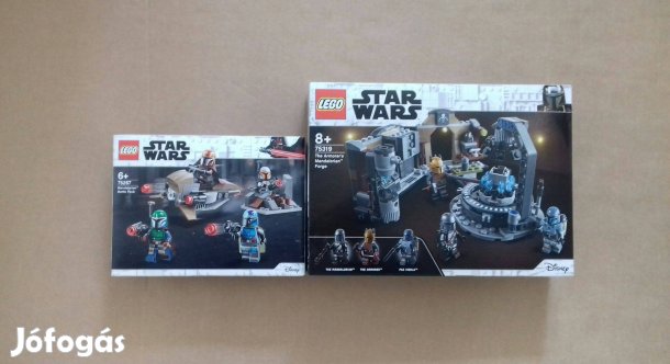 Mandalorian bontatlan Star Wars LEGO 75267 csata + 75319 utánvét Fox G