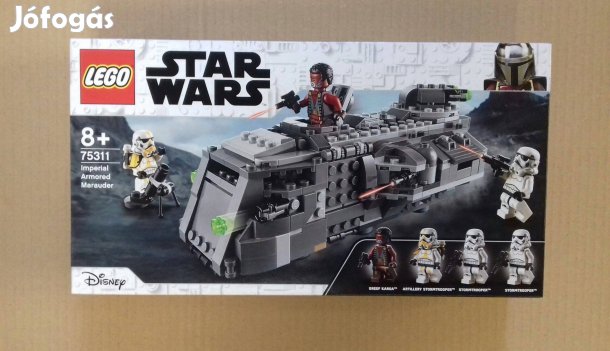 Mandalorian bontatlan Star Wars LEGO 75311 Birodalmi páncélos martalóc