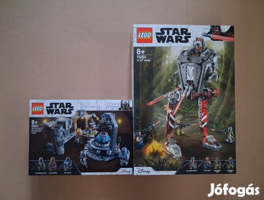 Mandalorian bontatlan Star Wars LEGO 75319 Műhely + 75254