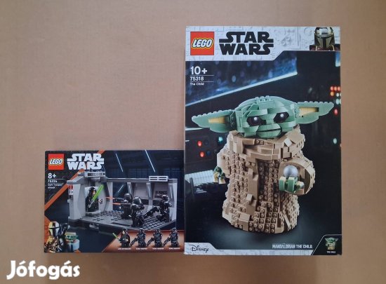 Mandalorian bontatlan Star Wars LEGO 75324 Dark Trooper támadás 75318