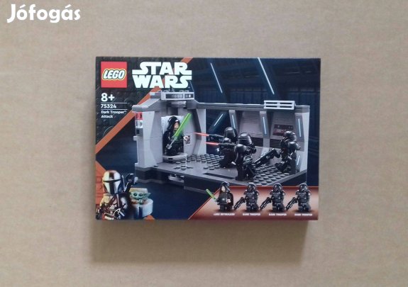 Mandalorian bontatlan Star Wars LEGO 75324 Dark Trooper támadás utánvé