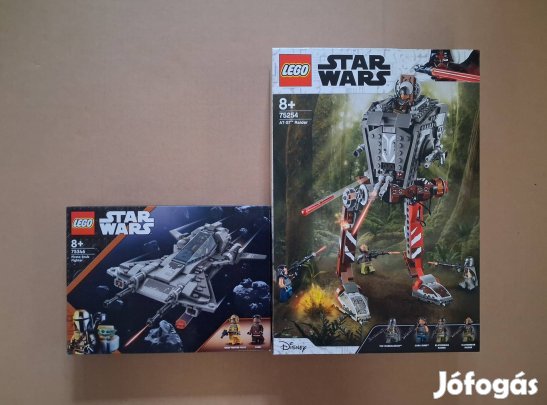 Mandalorian bontatlan Star Wars LEGO 75346 Kalóz + 75254 utánv