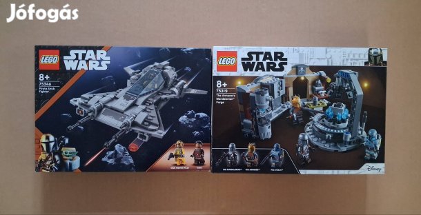 Mandalorian bontatlan Star Wars LEGO 75346 Kalóz + 75319 utánvét Fox G