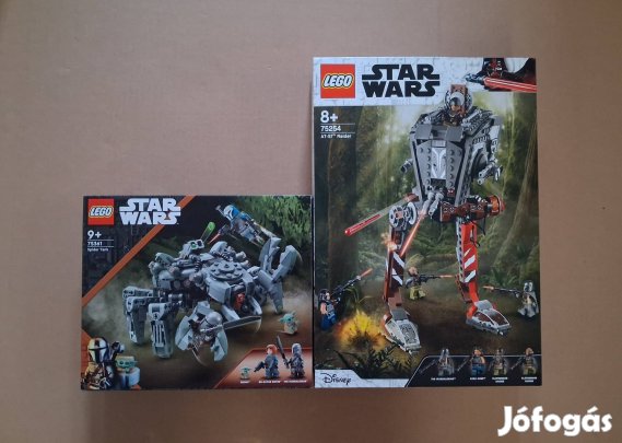 Mandalorian bontatlan Star Wars LEGO 75361 Pókdroid + 75254 utánv
