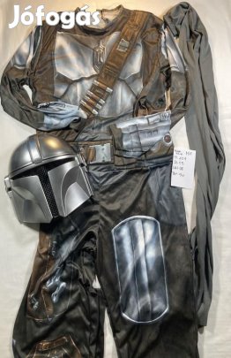 Mandalorian jelmez, Mandalóri jelmez, Star Wars jelmez, felnőtt