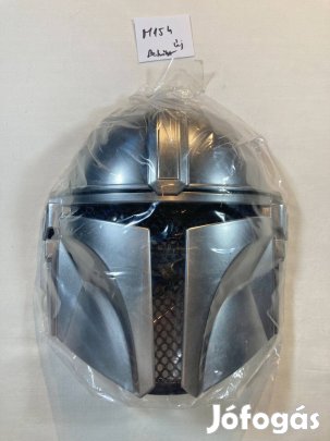 Mandalorian maszk, Mandalóri maszk, Mandalóri jelmez maszk, új M154