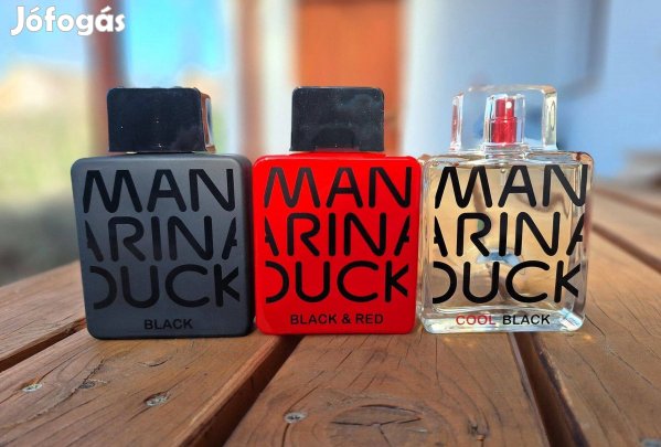 Mandarina Duck - Black/Black & Red/Cool Black EDT 100 ml