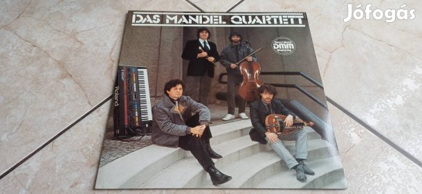 Mandel Quartet bakelit hanglemez