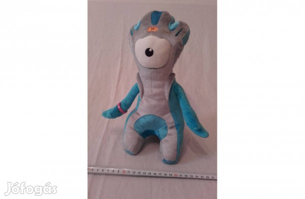 Mandeville, Londoni olimpiai kabalafigura plüss