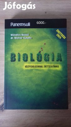 Mándics: Biológia középiskolásoknak, érettségizőknek