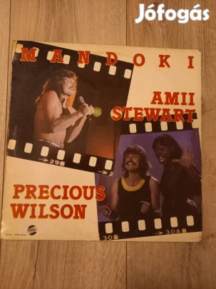 Mandoki bakelit lemez 