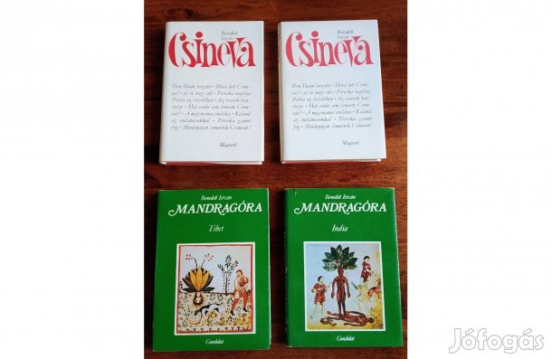 Mandragóra I. Tibet II. India Csineva I II, Benedek István És Sok MÁS