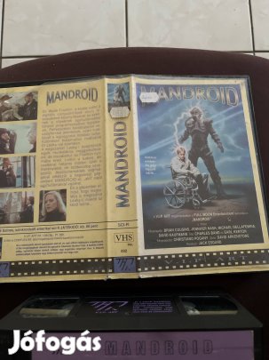Mandroid vhs nagytok scifi