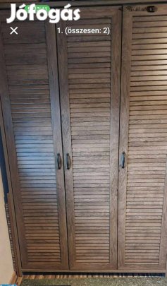 Mandrop Jysk szekreny