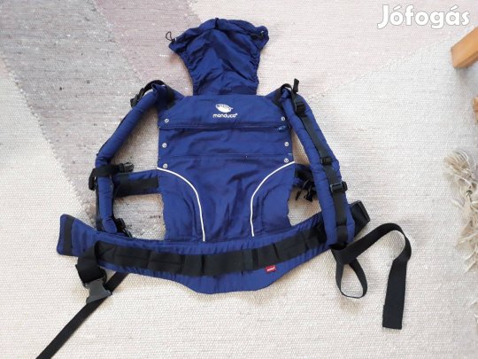 Manduca hordozó csatos babahordozó