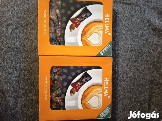 Mandula kakaós bevonatban 2*380 darab