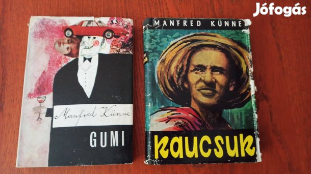 Manfred Künne könyvek - Gumi / Kaucsuk