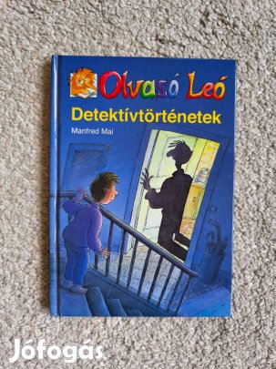 Manfred Mai: Detektívtörténetek - Olvasó Leó