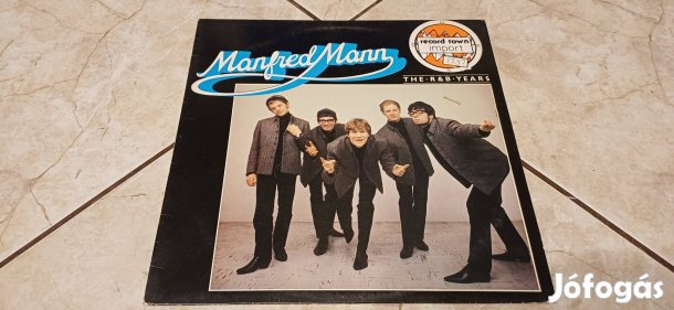 Manfred Mann bakelit hanglemez