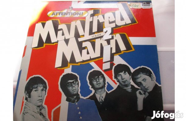 Manfred Mann bakelit hanglemezek eladók