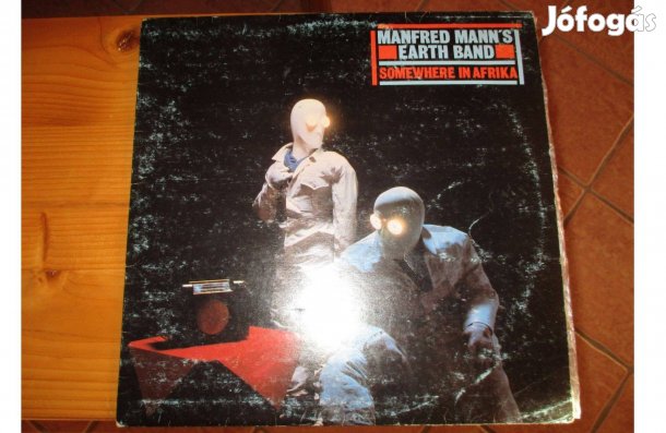 Manfred Mann's Earth Band Somewhere in Afrika bakelit hanglemez eladó