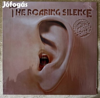 Manfred Mann's Earth Band The Roaring Silence német bakelit hanglemez