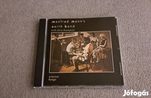 Manfred Mann's Earth Band - Criminal Tango - CD