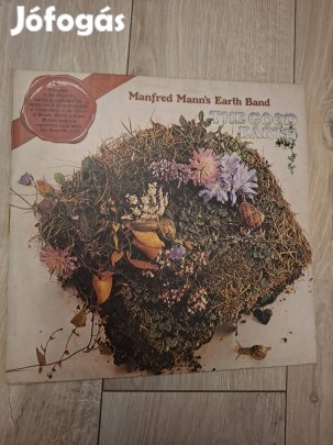 Manfred Mann's bakelit lemez 